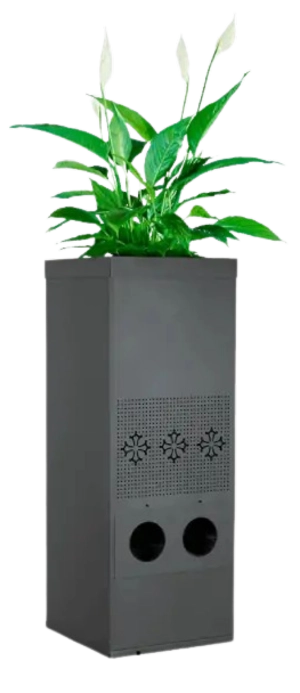 illustration boîte à moustiques exterieur FGS29 3D