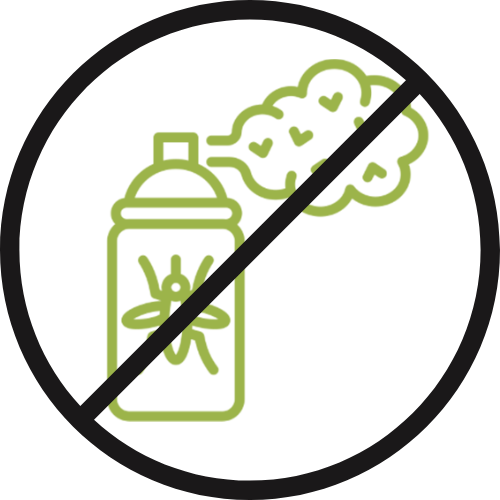 icône sans insecticide solution anti moustiques